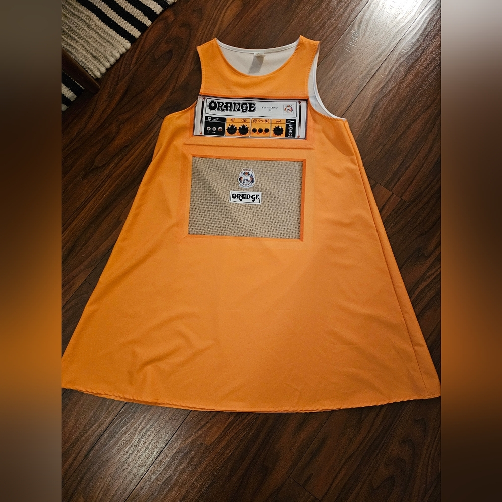 Cool Orange Amp Dress. Small
